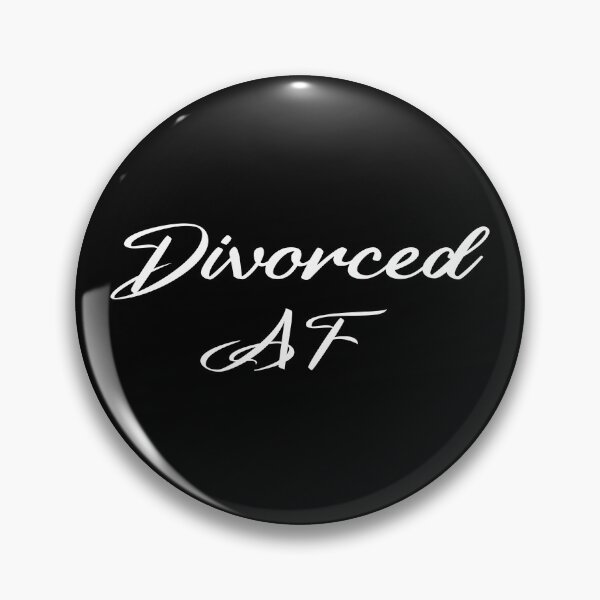 Item preview, AF Divorced divorced party gift  designed and sold by BadrLuke01.