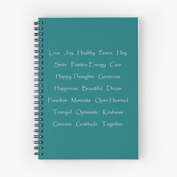 Item preview, Positive Energy Words Hug blue green designed and sold by oxoxoxo.