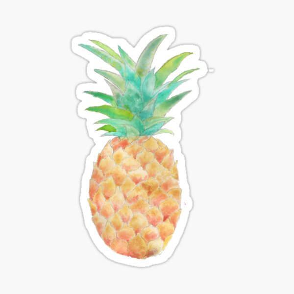 Pineapple Sticker
