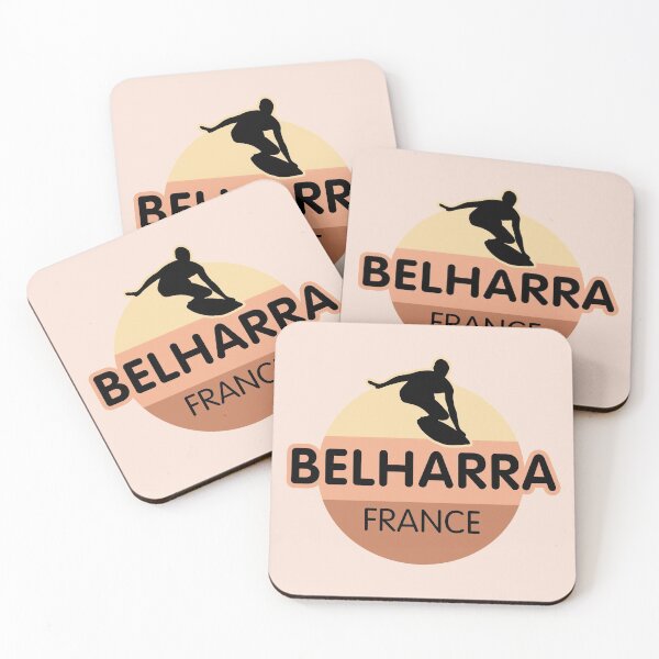 Item preview,  Belharra Surf Break, France. Retro Design designed and sold by Kiwidom.