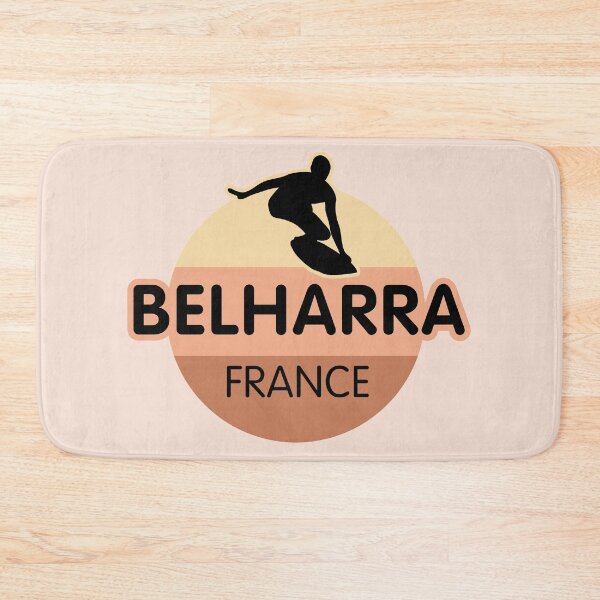 Item preview,  Belharra Surf Break, France. Retro Design designed and sold by Kiwidom.