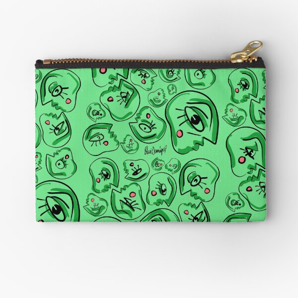 Item preview, The Stare (Green version) designed and sold by artdgueztagle.