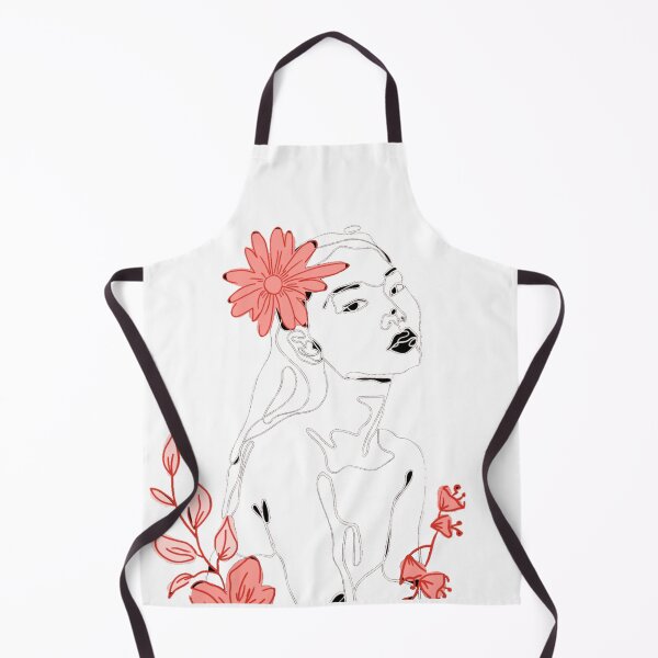 Item preview, Floral One Line Face Art designed and sold by Dr.YesOrNo.