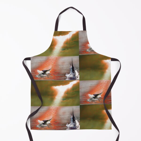 Item preview, Vida en el mar - verde - peces - digital - paisaje acuático (ED01) designed and sold by Elisabeth Dubois.