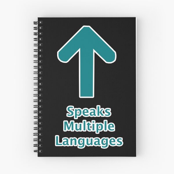 Item preview, Arrow and Speaks Multiple Languages designed and sold by janraydesigns.