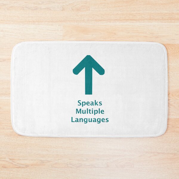 Item preview, Arrow and Speaks Multiple Languages designed and sold by janraydesigns.