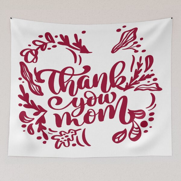 Item preview, Thank you mom - thank you mom designed and sold by khoaitay-Shirts.