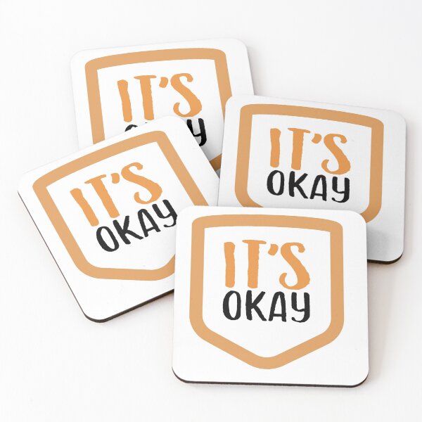 Item preview, It's okay designed and sold by khoaitay-Shirts.