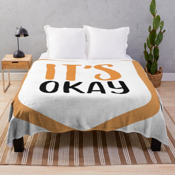 Item preview, It's okay designed and sold by khoaitay-Shirts.
