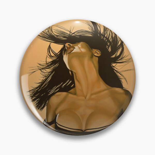 Item preview, Pintura de Salma Hayek designed and sold by PaulMeijering.