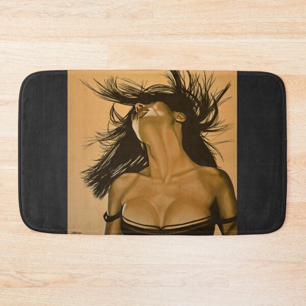 Item preview, Salma Hayek Painting designed and sold by PaulMeijering.