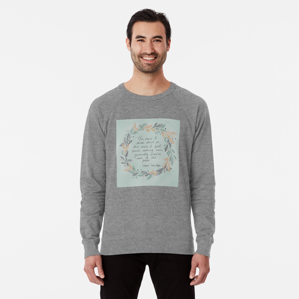 Item preview, Lightweight Sweatshirt designed and sold by lauramaxwell.