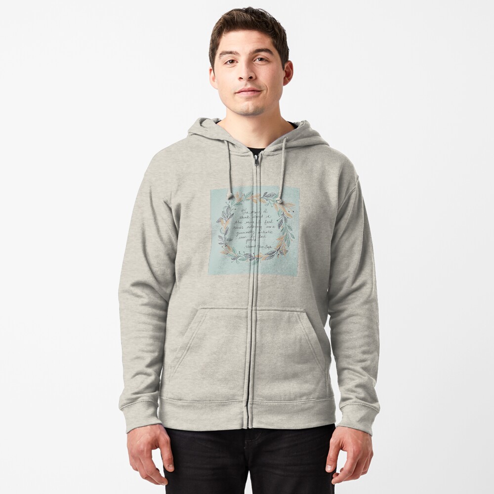 Item preview, Zipped Hoodie designed and sold by lauramaxwell.
