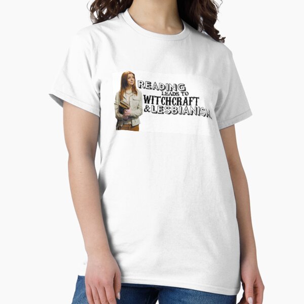 Item preview, Reading leads to lesbianism designed and sold by fandomsshit.