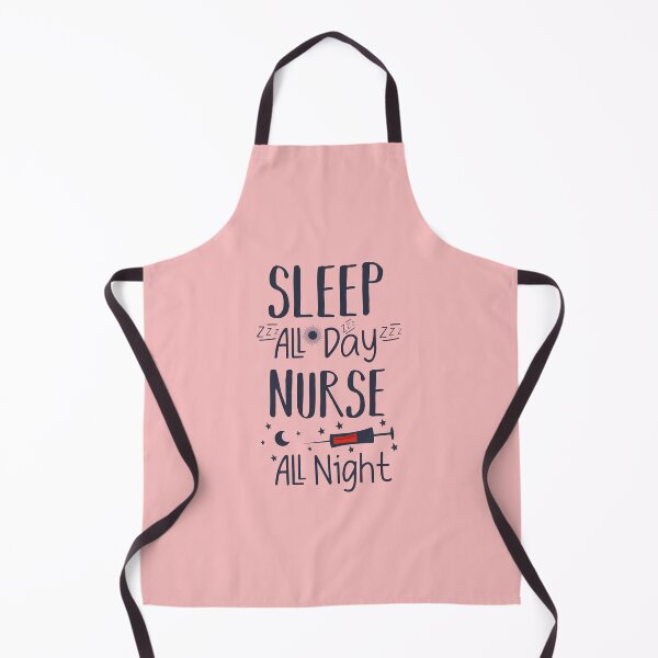 Item preview, Sleep All Day Nurse All Night / Women Girls Mother Day Nursing Gifts / Mens / Funny Gift Ideas for Women Men Girls Boys Nursing designed and sold by biigshow.
