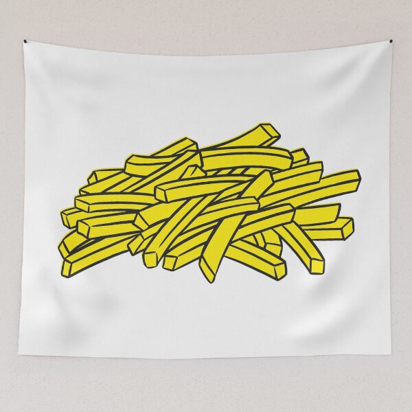 Item preview, Fries Party - French Fries designed and sold by khoaitay-Shirts.
