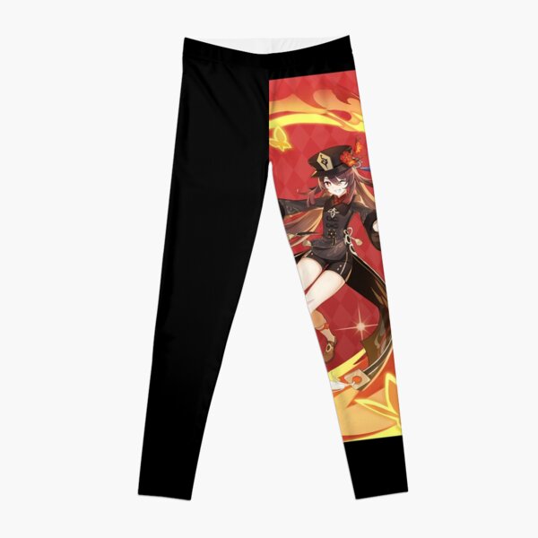 Hu Tao, Genshin Impact Leggings for Sale by parkerku