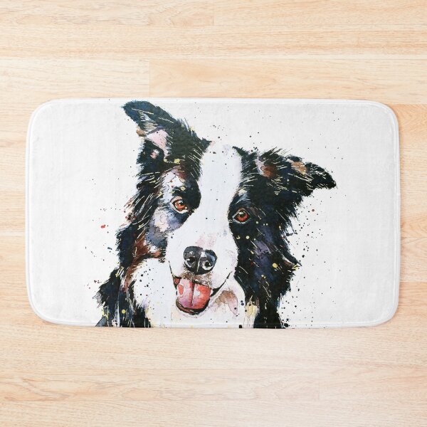 Item preview, Border Collie Watercolour Art designed and sold by EdsWatercolours.