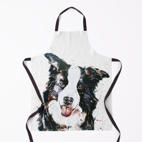 Item preview, Border Collie Watercolour Art designed and sold by EdsWatercolours.