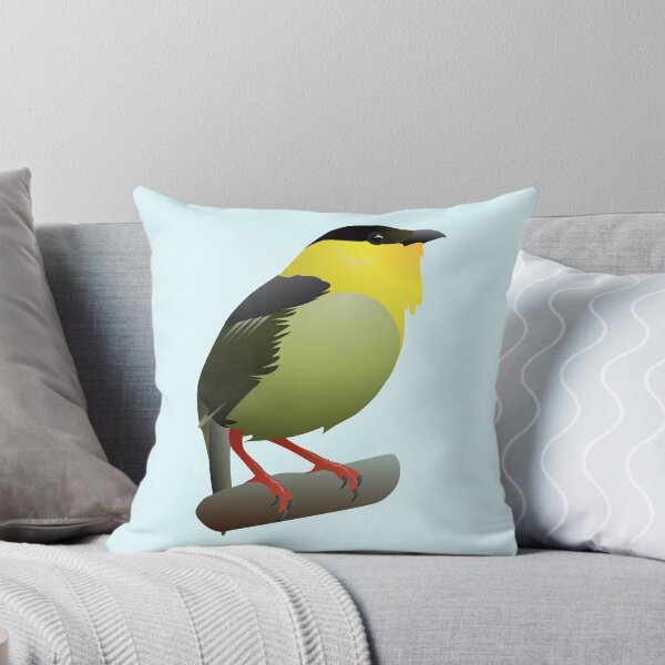 Item preview, Golden-collared Manakin designed and sold by jfmclaughlin92.