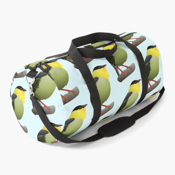 Item preview, Golden-collared Manakin designed and sold by jfmclaughlin92.