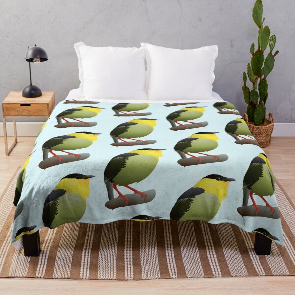 Item preview, Golden-collared Manakin designed and sold by jfmclaughlin92.