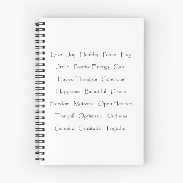 Item preview, Positive Energy Words Hug white designed and sold by oxoxoxo.