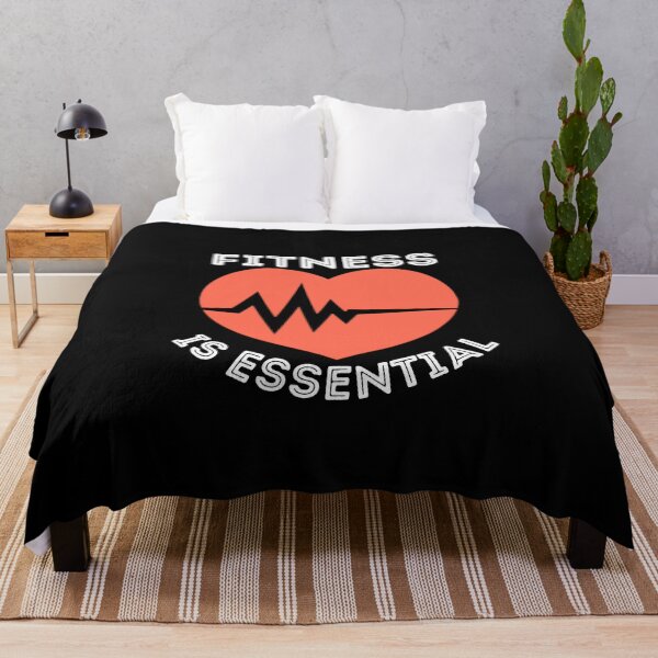 Item preview, Fitness Is Essential For Your Fitness Workout Gift designed and sold by giftsbyminuet.