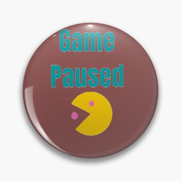 Item preview, Game paused for a while  designed and sold by GloryArt76.
