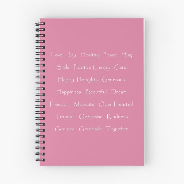 Item preview, Positive Energy Words Hug soft pink designed and sold by oxoxoxo.