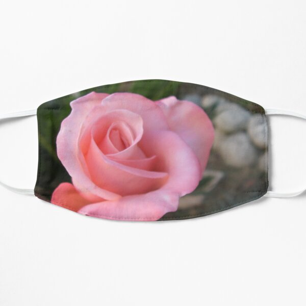 pink rose - flora - nature (ED01) Mask