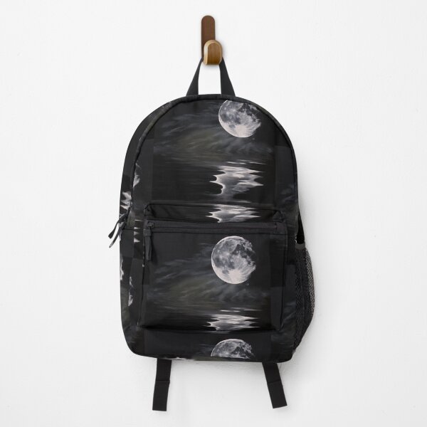 Item preview, The fullest moon - skyscapes - watersape (ED01) designed and sold by Elisabeth Dubois.