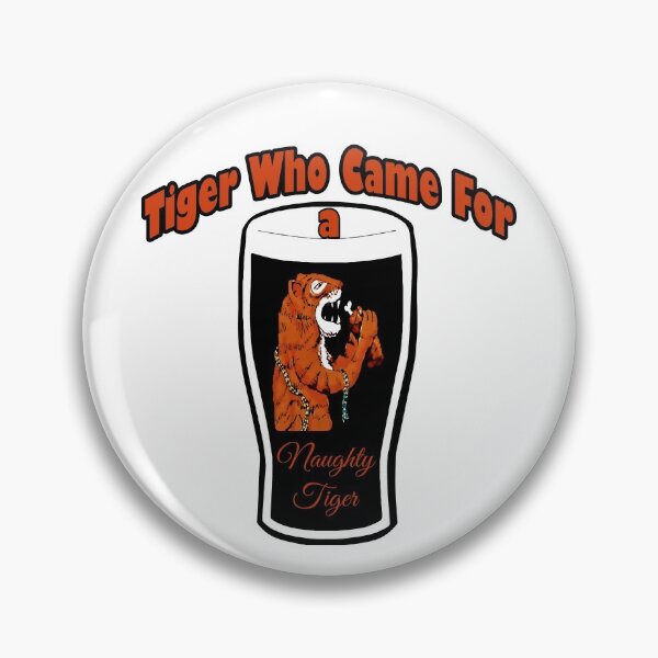 Item preview, The Tiger Who Came for a Pint, In A Pint! designed and sold by michaelrodents.
