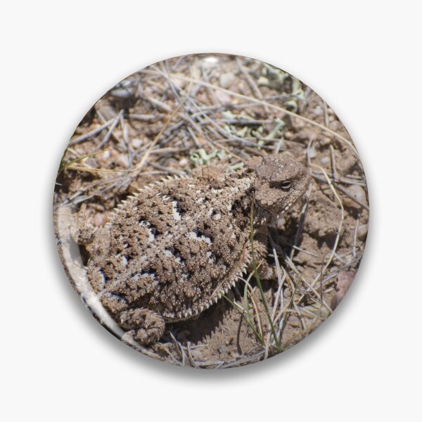 Item preview, Greater short-horned lizard designed and sold by MustelidMayArt.