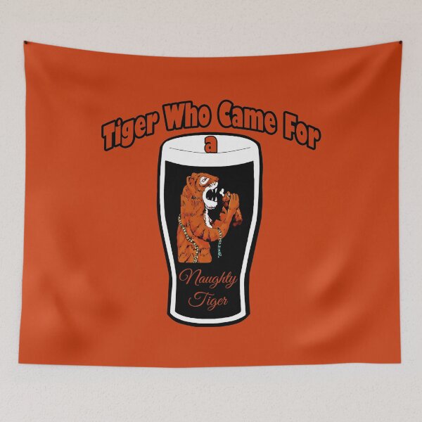 Item preview, The Tiger Who Came for a Pint, In A Pint! designed and sold by michaelrodents.