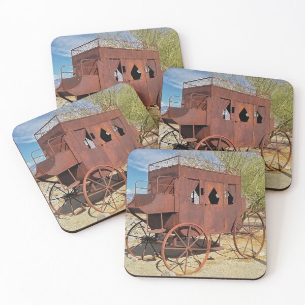Item preview, Stagecoach Metal Sculpture  designed and sold by CapeCodGiftShop.