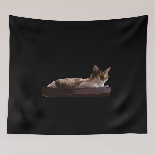 Item preview, cat designed and sold by ricobarinas.