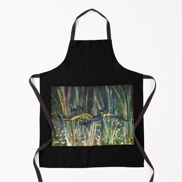 Item preview, Weedy Sea-dragon - seahorse series - fish  (ED01) designed and sold by Elisabeth Dubois.