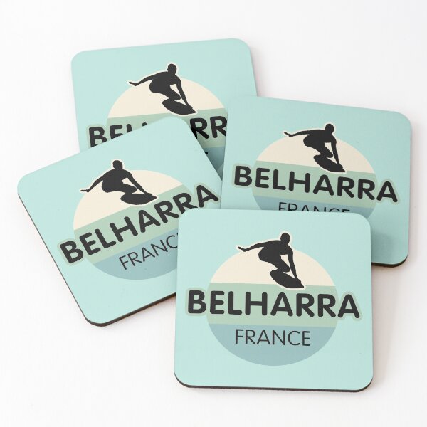 Item preview, Belharra Surf Break, France. Retro Design designed and sold by Kiwidom.