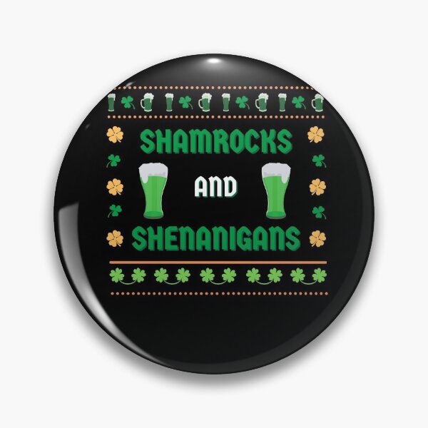 Item preview, Shamrocks and Shenanigans designed and sold by GrlDad.