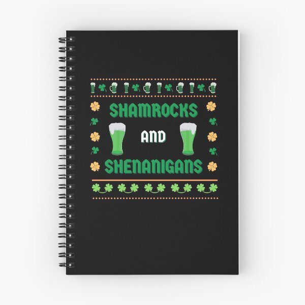 Item preview, Shamrocks and Shenanigans designed and sold by GrlDad.