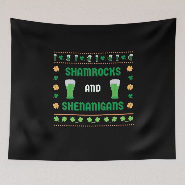 Item preview, Shamrocks and Shenanigans designed and sold by GrlDad.
