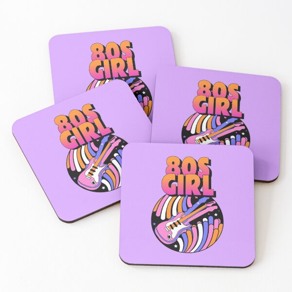 Item preview, 80s Rock Girl designed and sold by SportyDogShop.