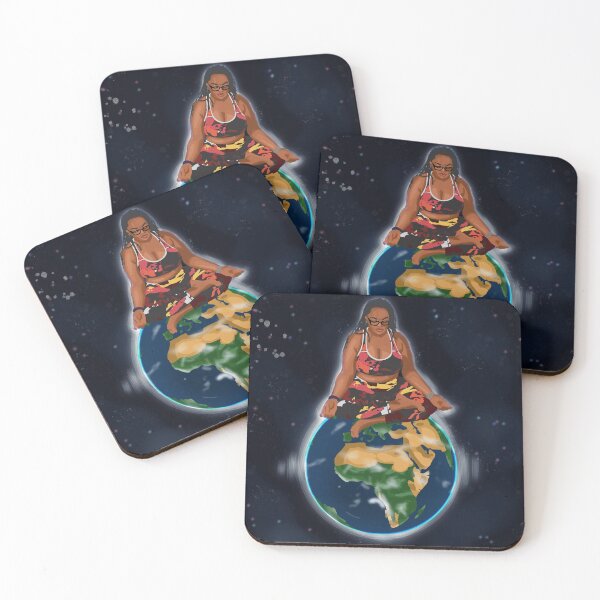 Item preview, Black Yogi Goddess  designed and sold by BlackArtMatter.