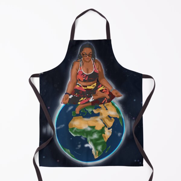 Aperçu de l'œuvre Déesse Yogi noire créée et vendue par BlackArtMatter.