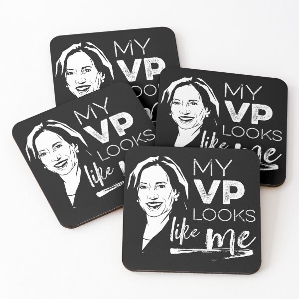 Item preview, My VP Looks Like Me. Black Vice President America Pride.  designed and sold by The Princess Saves Herself.