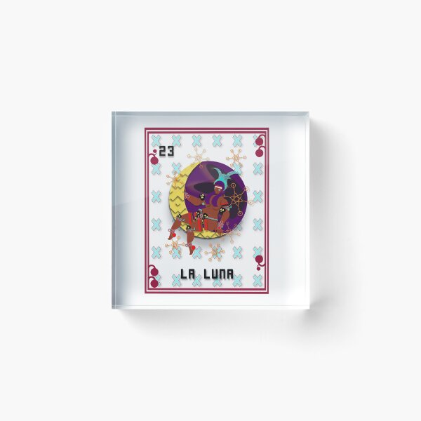 Item preview, La Loteria: La Luna designed and sold by raidendaigo.