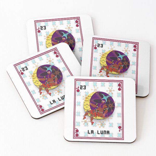 Item preview, La Loteria: La Luna designed and sold by raidendaigo.