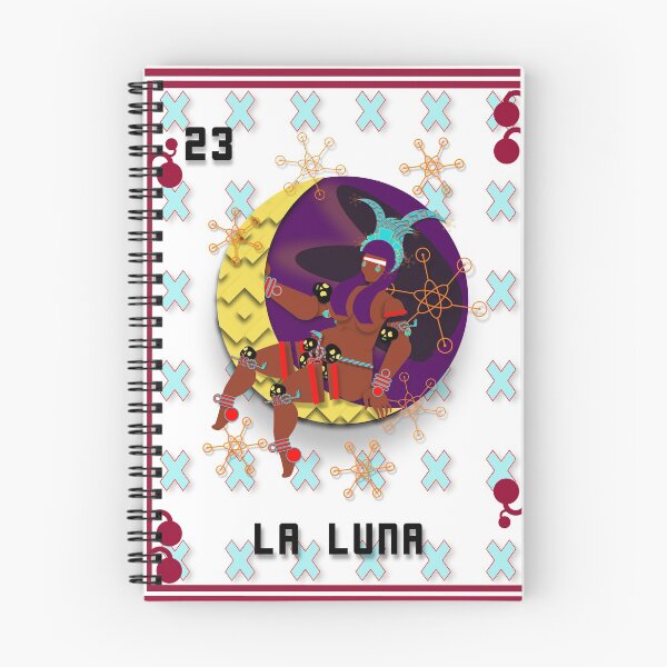 Item preview, La Loteria: La Luna designed and sold by raidendaigo.