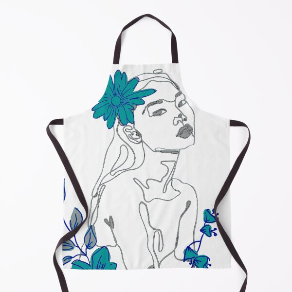 Item preview, Floral One Line Face Art designed and sold by Dr.YesOrNo.